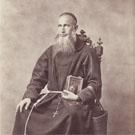 Mendicant Franciscan friar